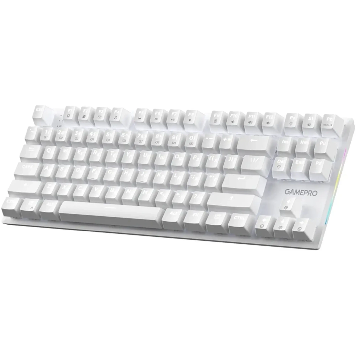 Купити Клавіатура GamePro Genesis Joker 87% Red switches (MK124W) - фото 3