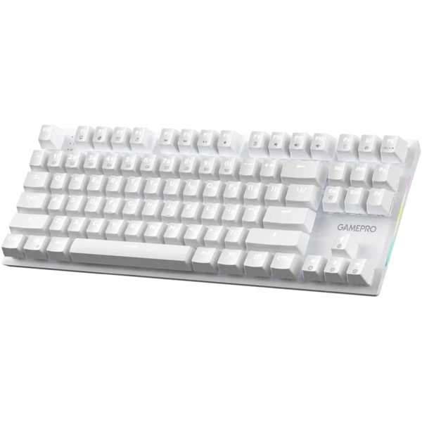 Купити Клавіатура GamePro Genesis Joker 87% Red switches (MK124W) - фото 3