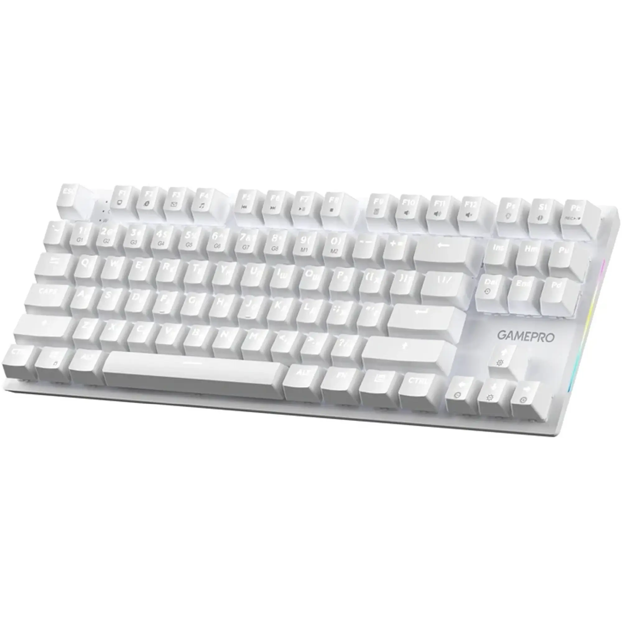 Купити Клавіатура GamePro Genesis Joker 87% Red switches (MK124W) - фото 3