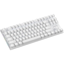 Купити Клавіатура GamePro Genesis Joker 87% Red switches (MK124W) - фото 4