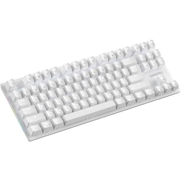 Купити Клавіатура GamePro Genesis Joker 87% Red switches (MK124W) - фото 4