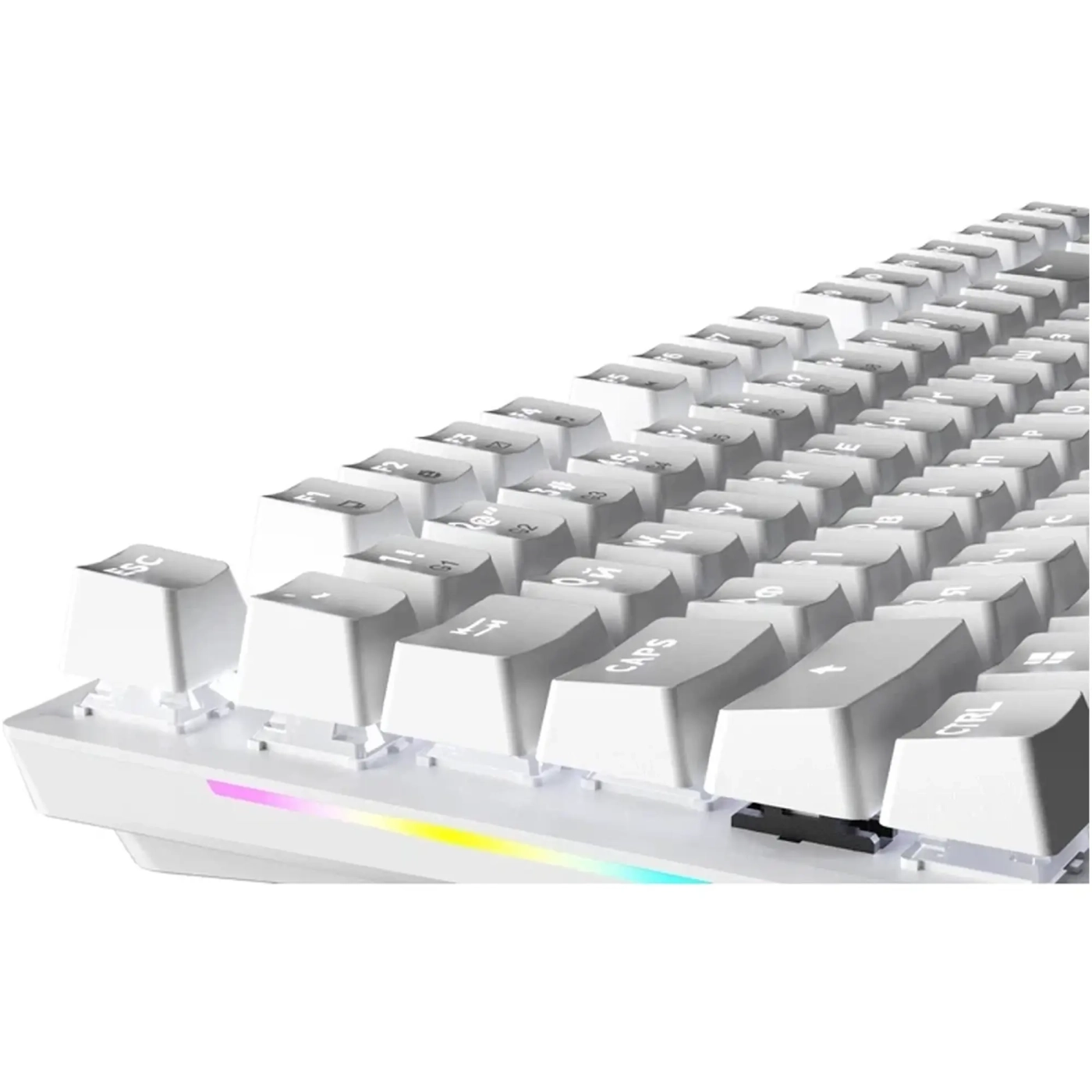 Купити Клавіатура GamePro Genesis Joker 87% Red switches (MK124W) - фото 6