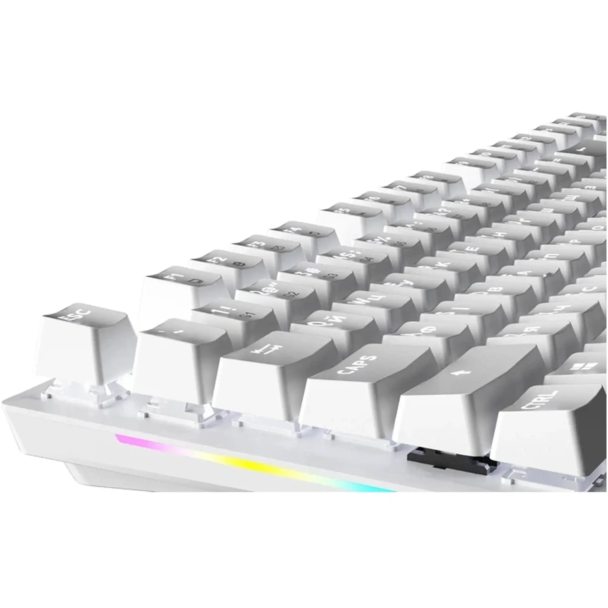 Купити Клавіатура GamePro Genesis Joker 87% Red switches (MK124W) - фото 6