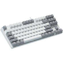 Купити Клавіатура GamePro Genesis Metallic 87% Red switches (MK110W) - фото 2