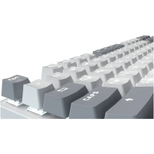 Купити Клавіатура GamePro Genesis Metallic 87% Red switches (MK110W) - фото 4