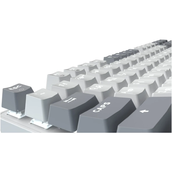 Купити Клавіатура GamePro Genesis Metallic 87% Red switches (MK110W) - фото 4