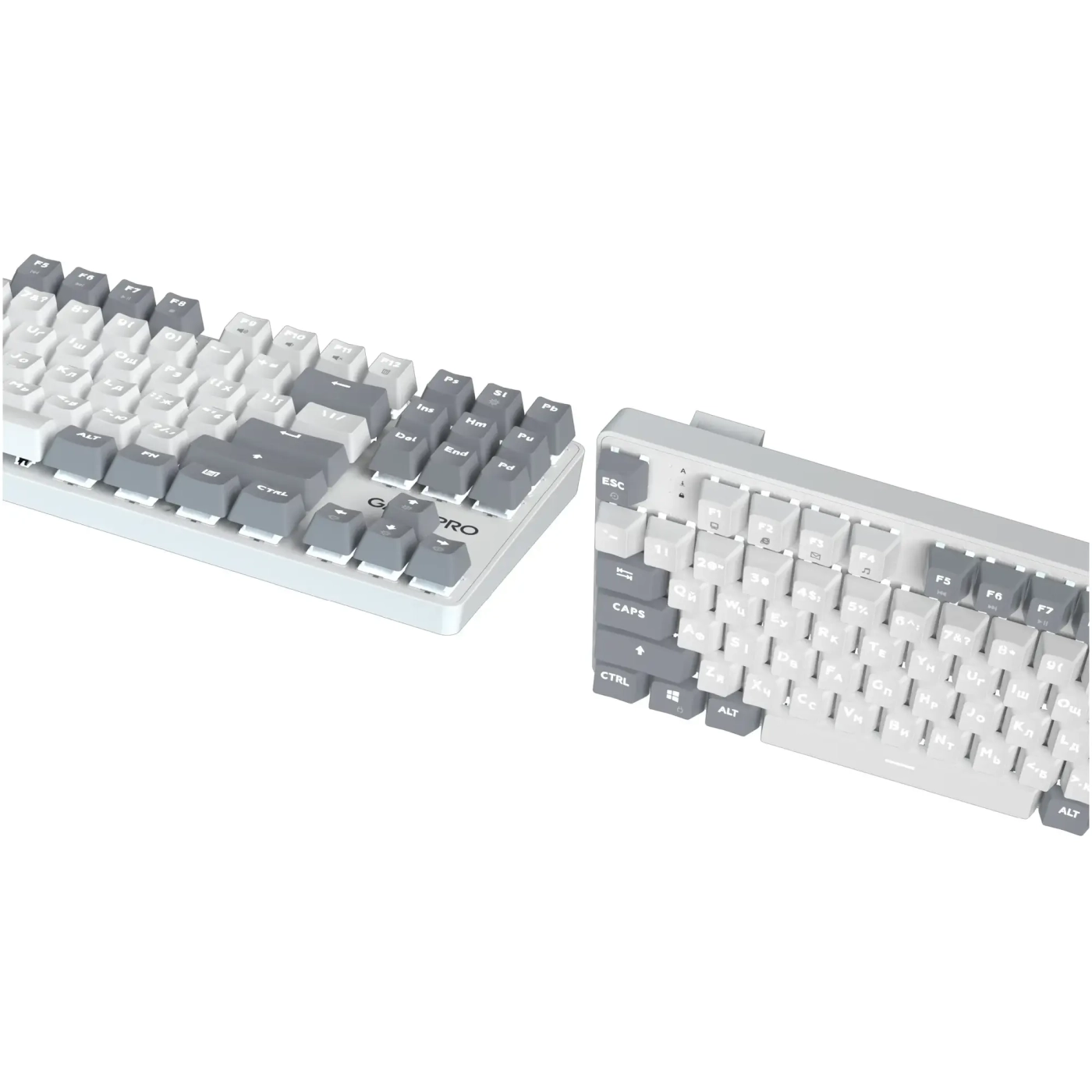 Купити Клавіатура GamePro Genesis Metallic 87% Red switches (MK110W) - фото 6