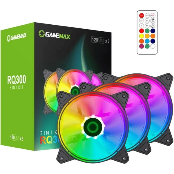 Купить Вентилятор Gamemax RQ 300 - фото 9