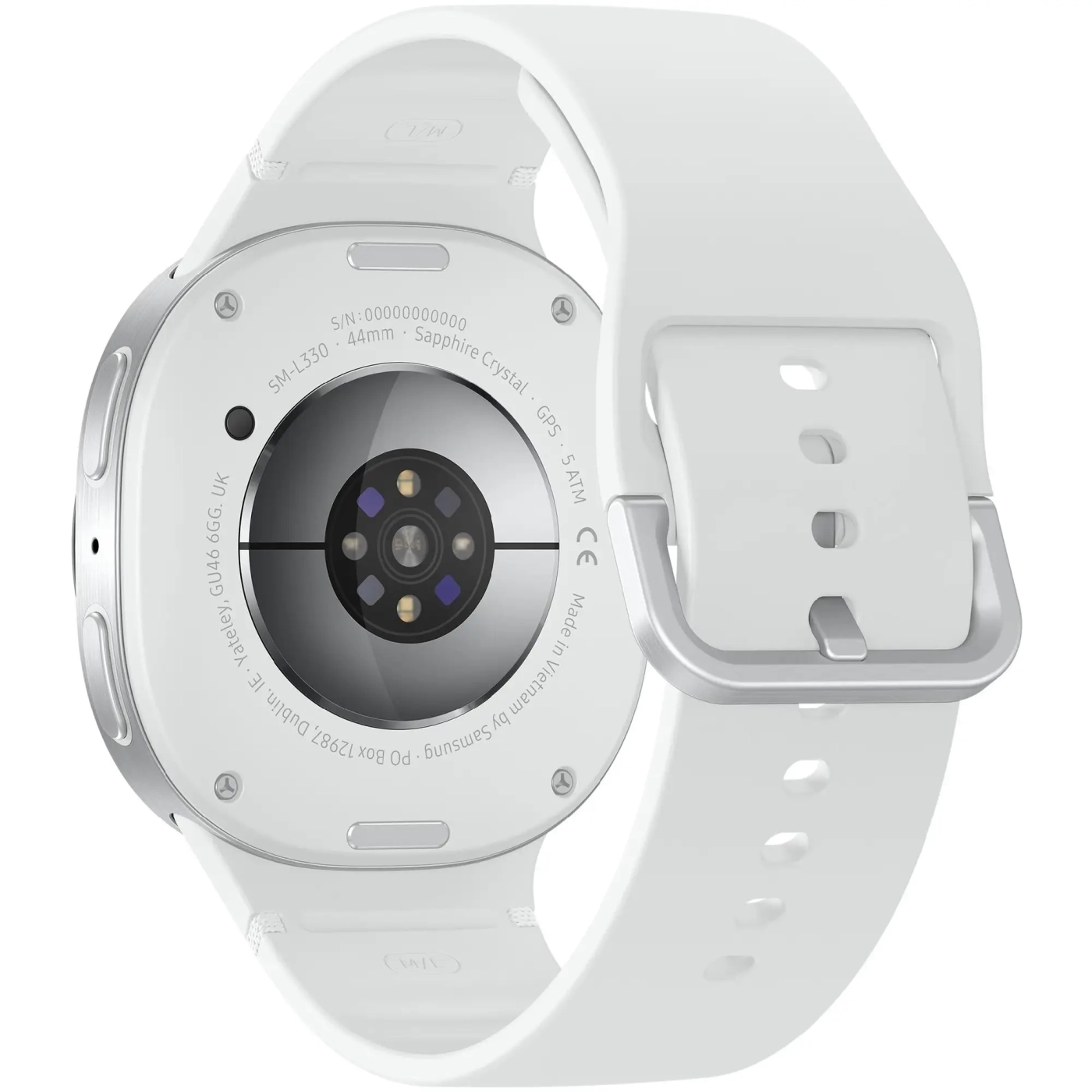 Купити Смарт-годинник Samsung Galaxy Watch 8 40mm eSIM Silver (SM-L325FZSASEK) - фото 4