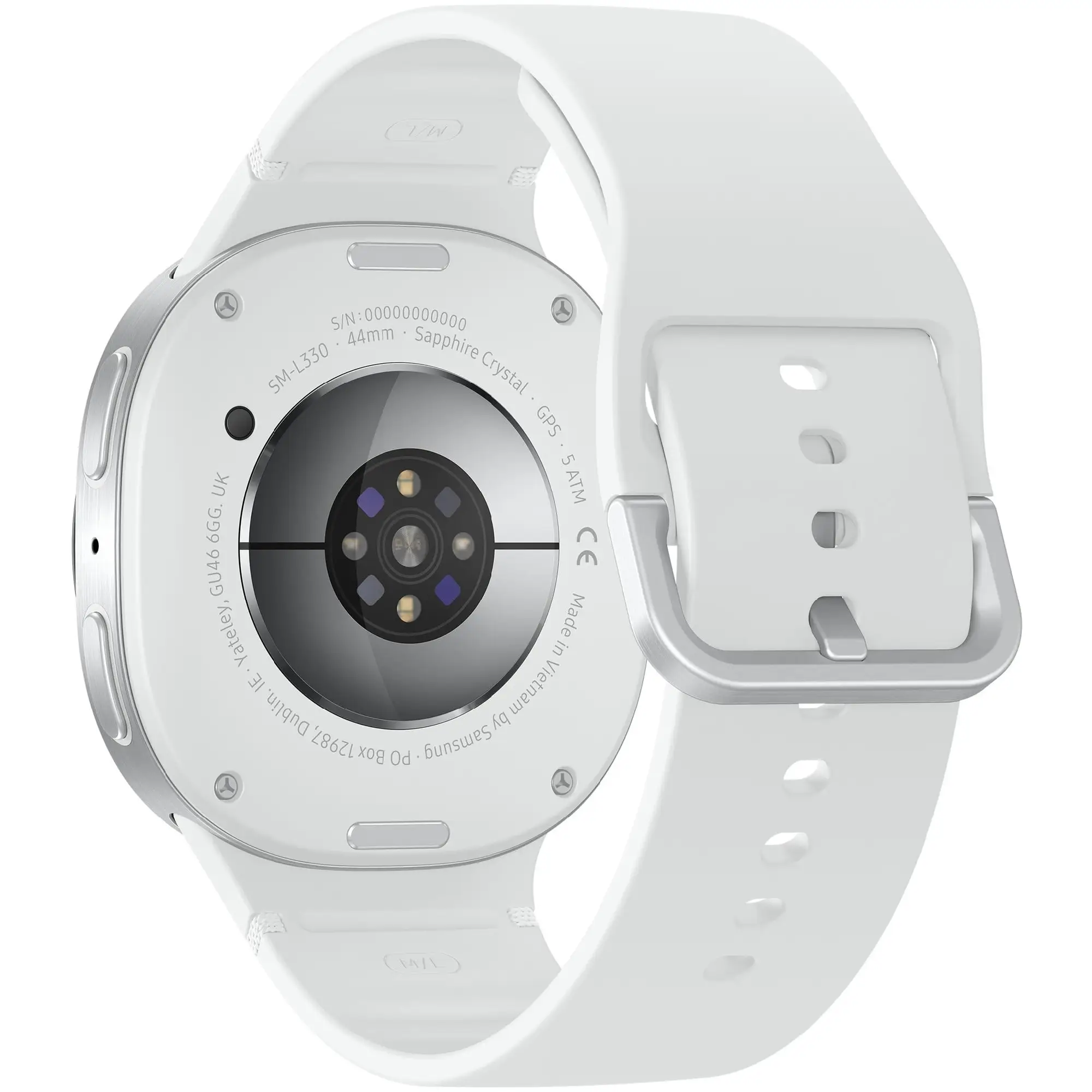 Купити Смарт-годинник Samsung Galaxy Watch 8 40mm eSIM Silver (SM-L325FZSASEK) - фото 4