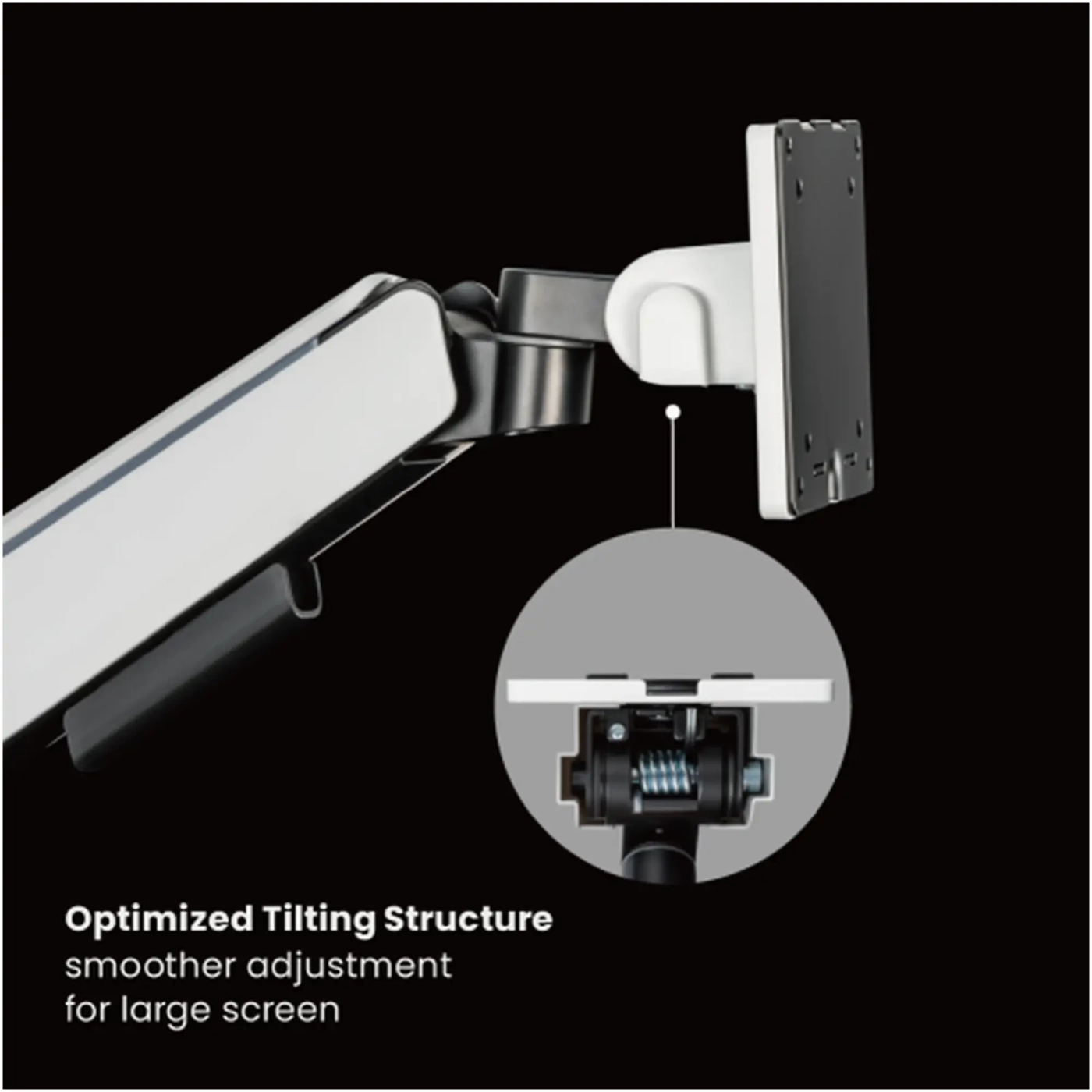 Купить Кронштейн Gas Spring Monitor Arm LDT61-C012L RGB - фото 3