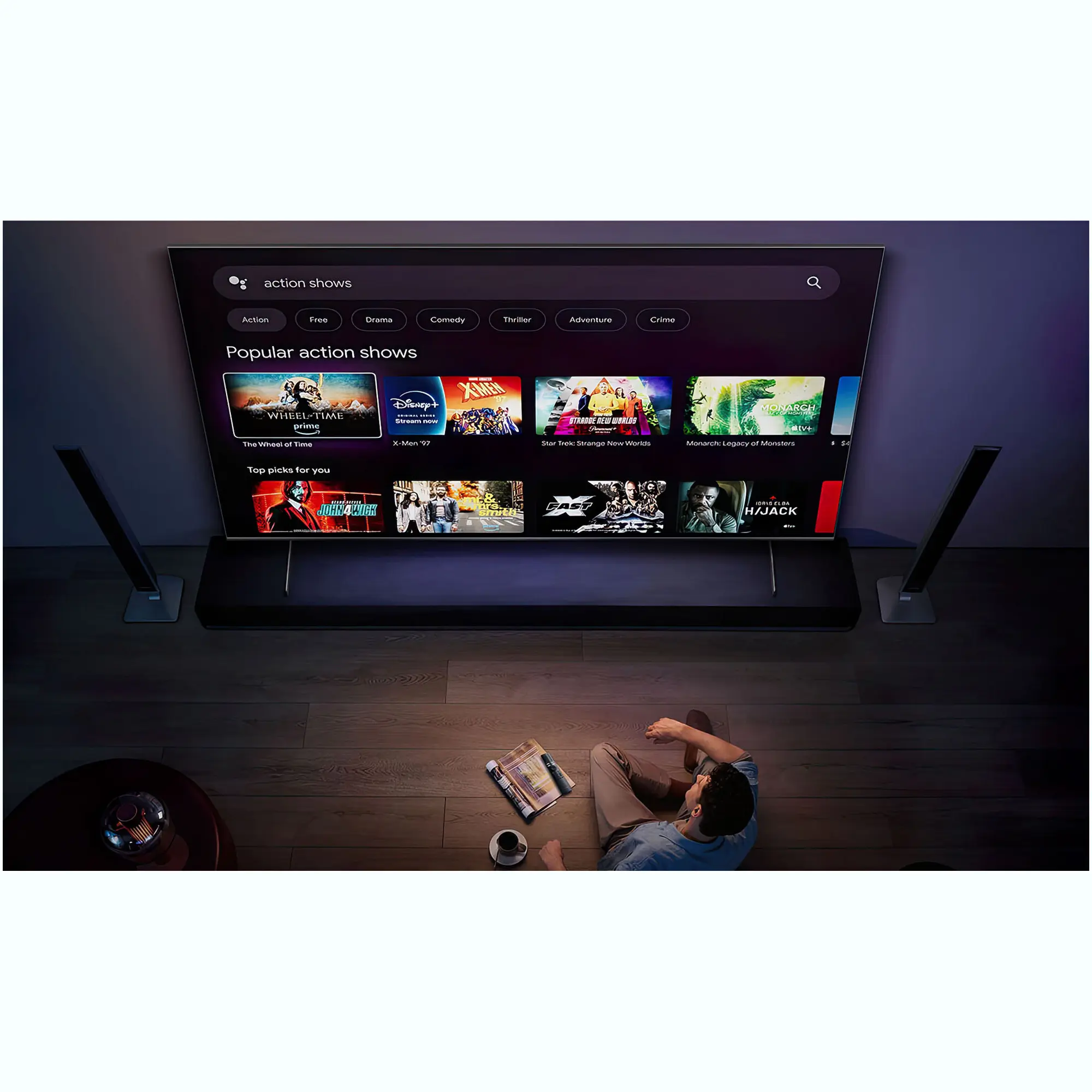 Купить Телевизор Xiaomi TV Max 85 2025 - фото 6