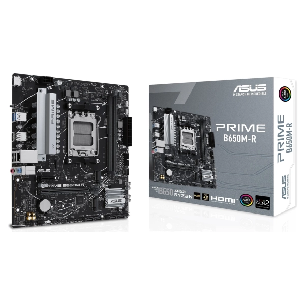 Купить Материнская плата ASUS PRIME B650M-R - фото 8