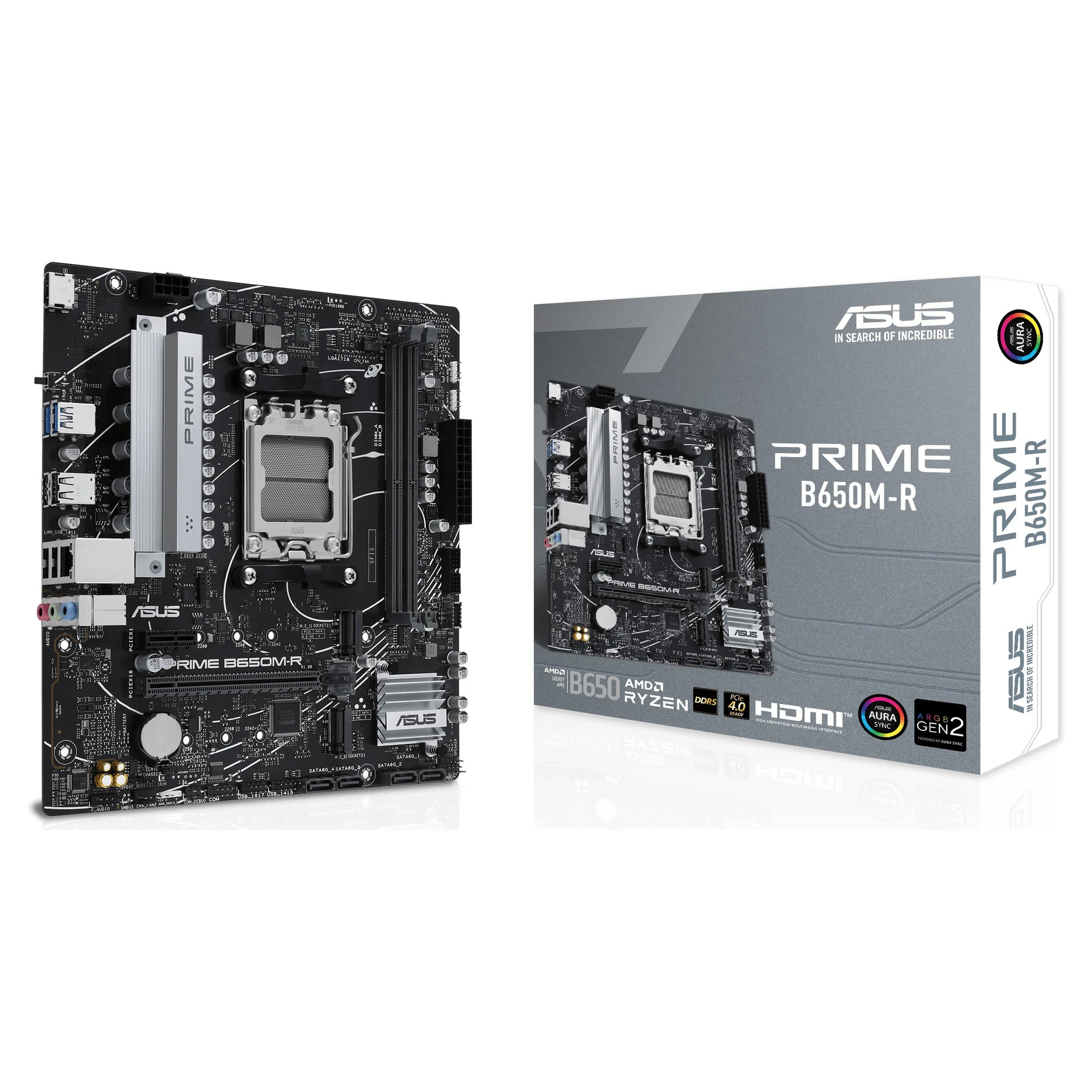 Купить Материнская плата ASUS PRIME B650M-R - фото 8