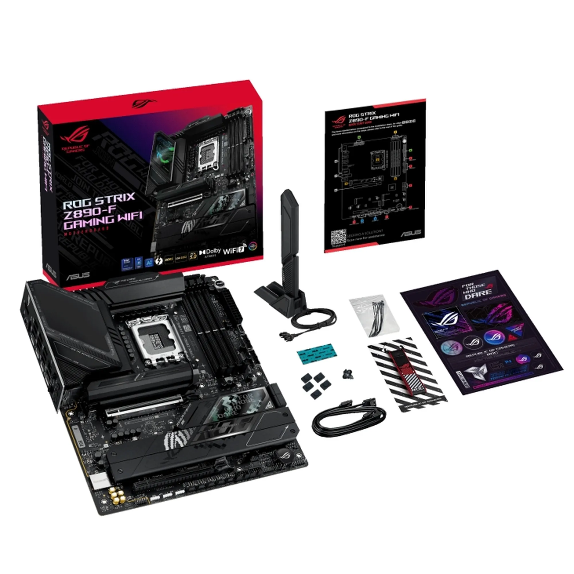 Купити Материнська плата Asus ROG STRIX Z890-F GAMING WIFI - фото 11