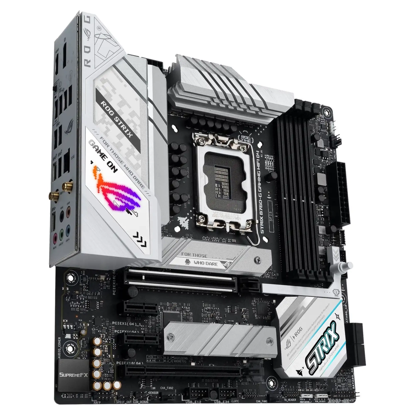 Купить Материнская плата ASUS ROG STRIX B760-G GAMING WIFI - фото 1