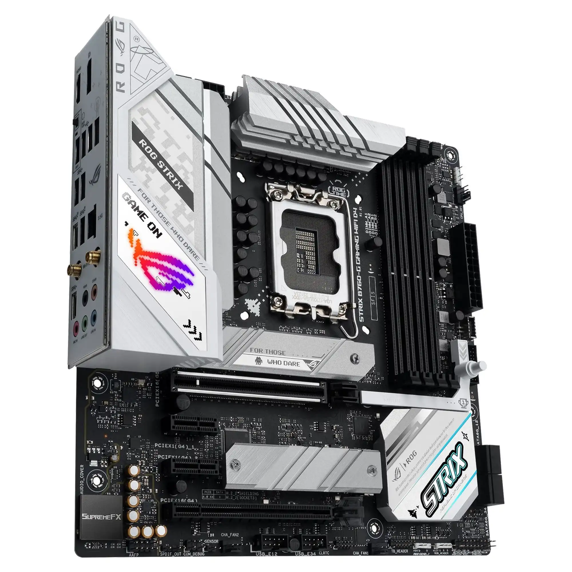 Купить Материнская плата ASUS ROG STRIX B760-G GAMING WIFI - фото 1