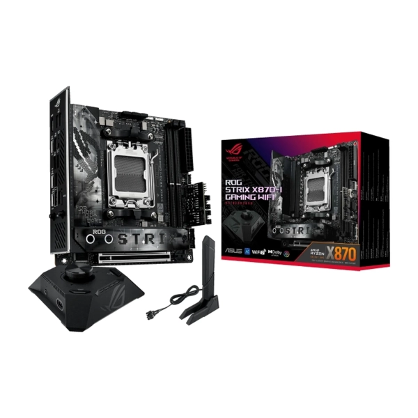 Купити Материнська плата Asus ROG STRIX X870-I GAMING WIFI - фото 11