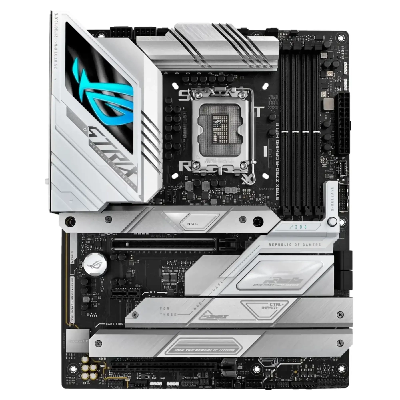 Купити Материнська плата ASUS ROG STRIX Z790-A GAMING WIFI II - фото 1