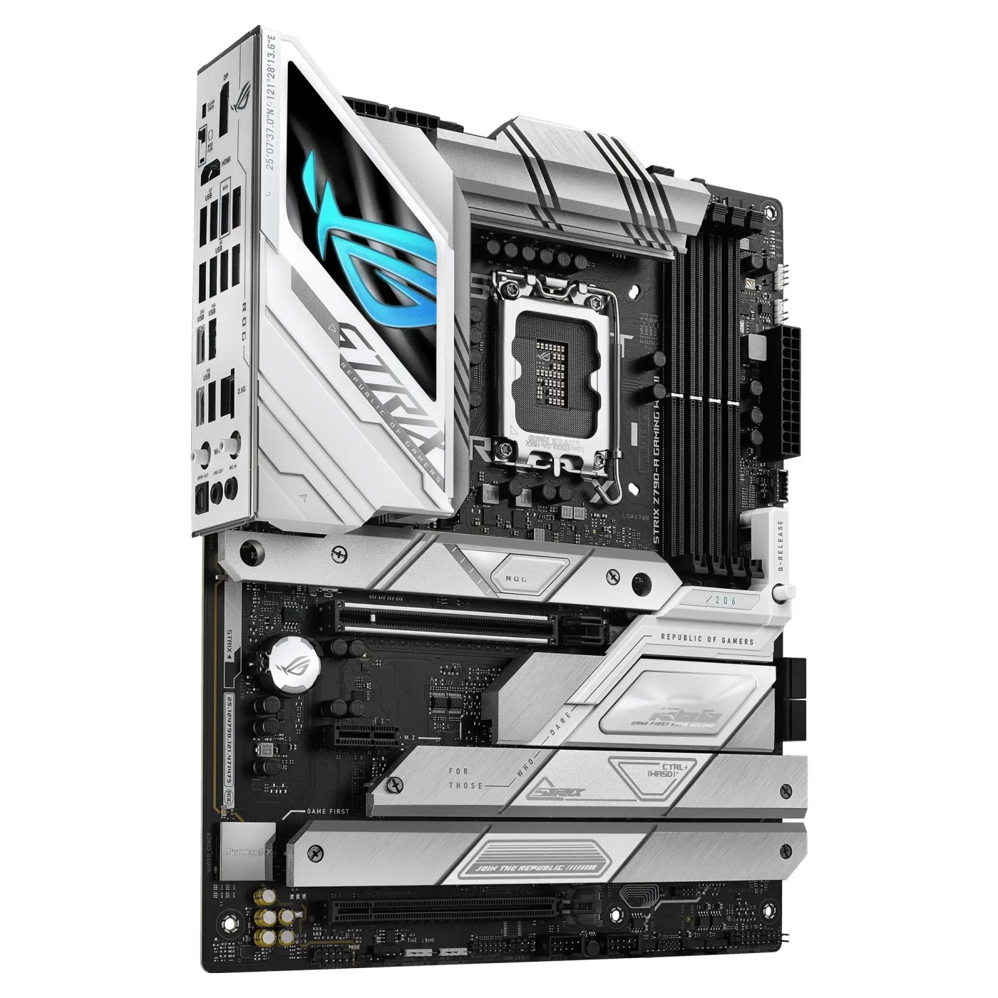 Купити Материнська плата ASUS ROG STRIX Z790-A GAMING WIFI II - фото 4