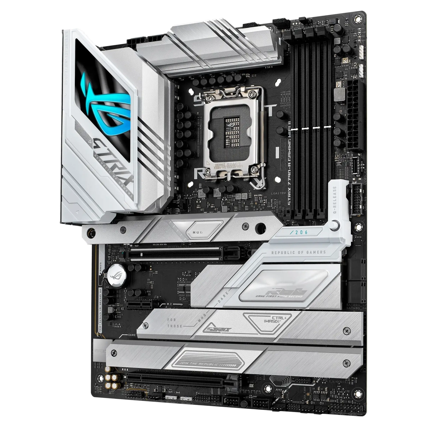 Купити Материнська плата ASUS ROG STRIX Z790-A GAMING WIFI II - фото 6