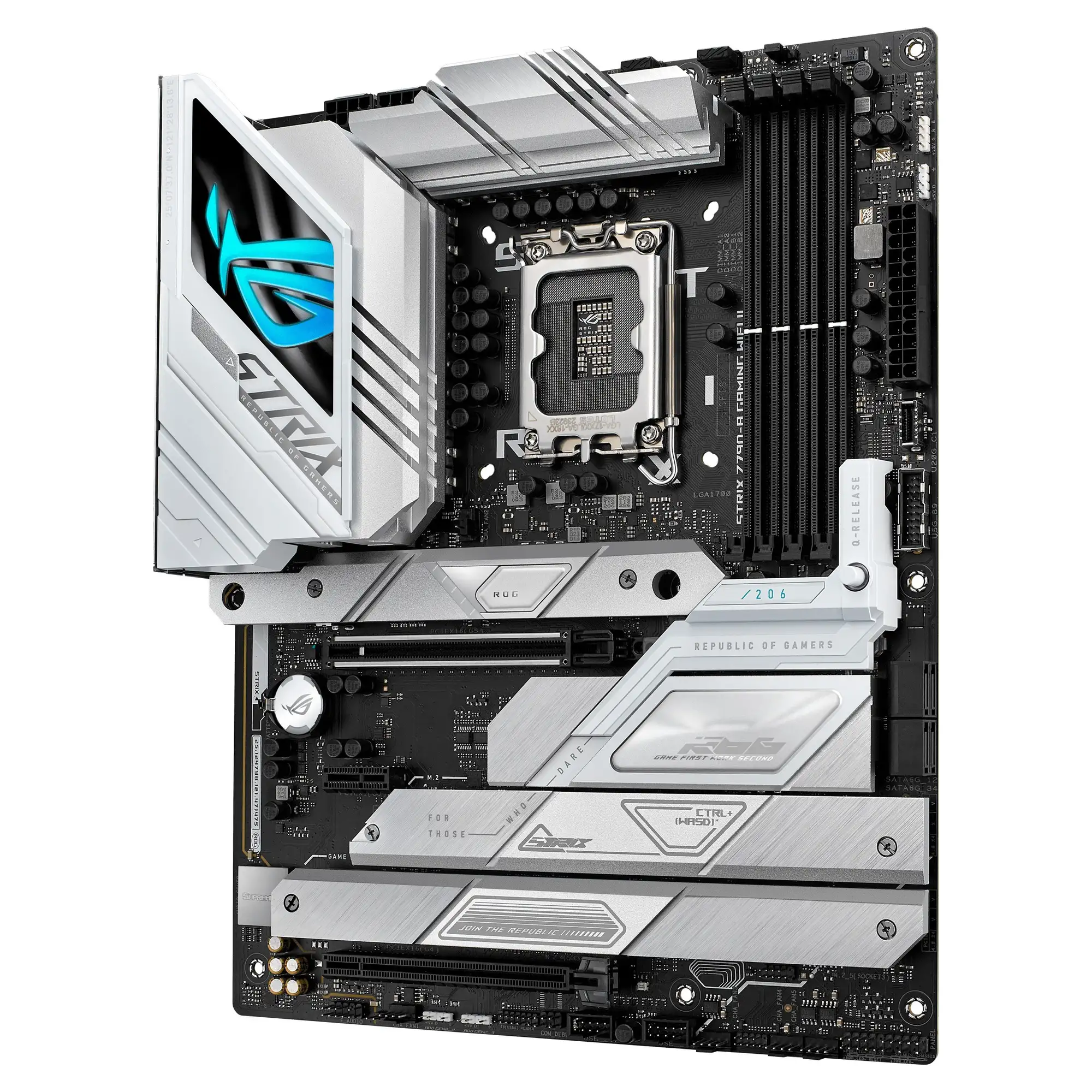 Купити Материнська плата ASUS ROG STRIX Z790-A GAMING WIFI II - фото 6