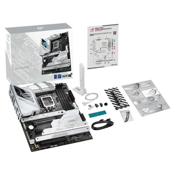 Купити Материнська плата ASUS ROG STRIX Z790-A GAMING WIFI II - фото 11
