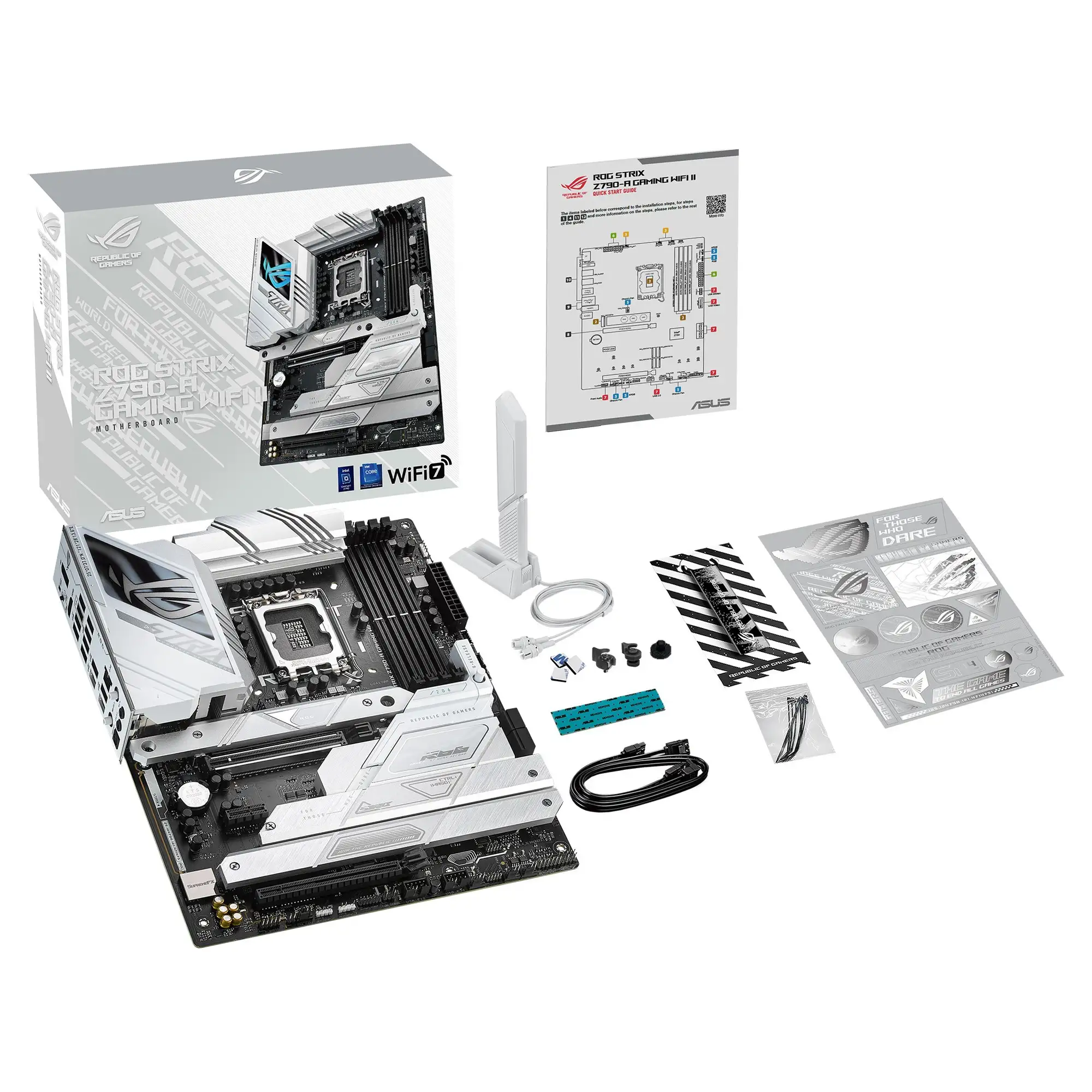 Купити Материнська плата ASUS ROG STRIX Z790-A GAMING WIFI II - фото 11