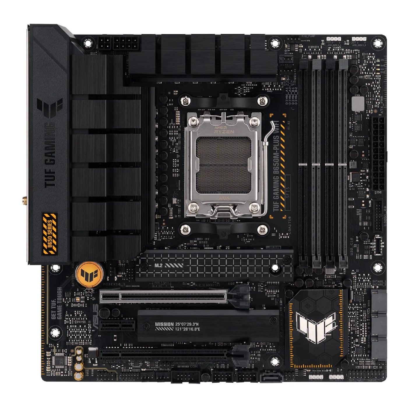 Купить Материнская плата ASUS TUF GAMING B650M-E - фото 1