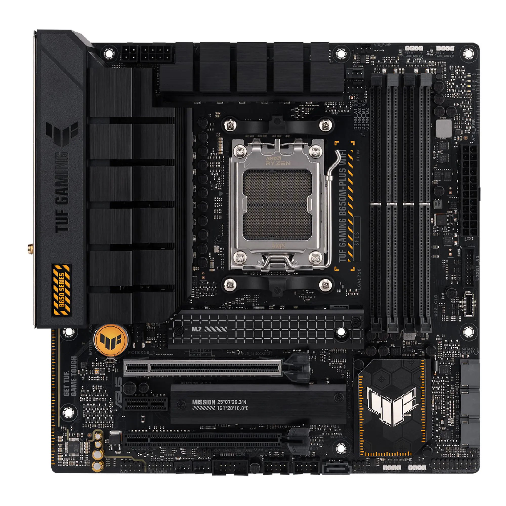 Купить Материнская плата ASUS TUF GAMING B650M-E - фото 1