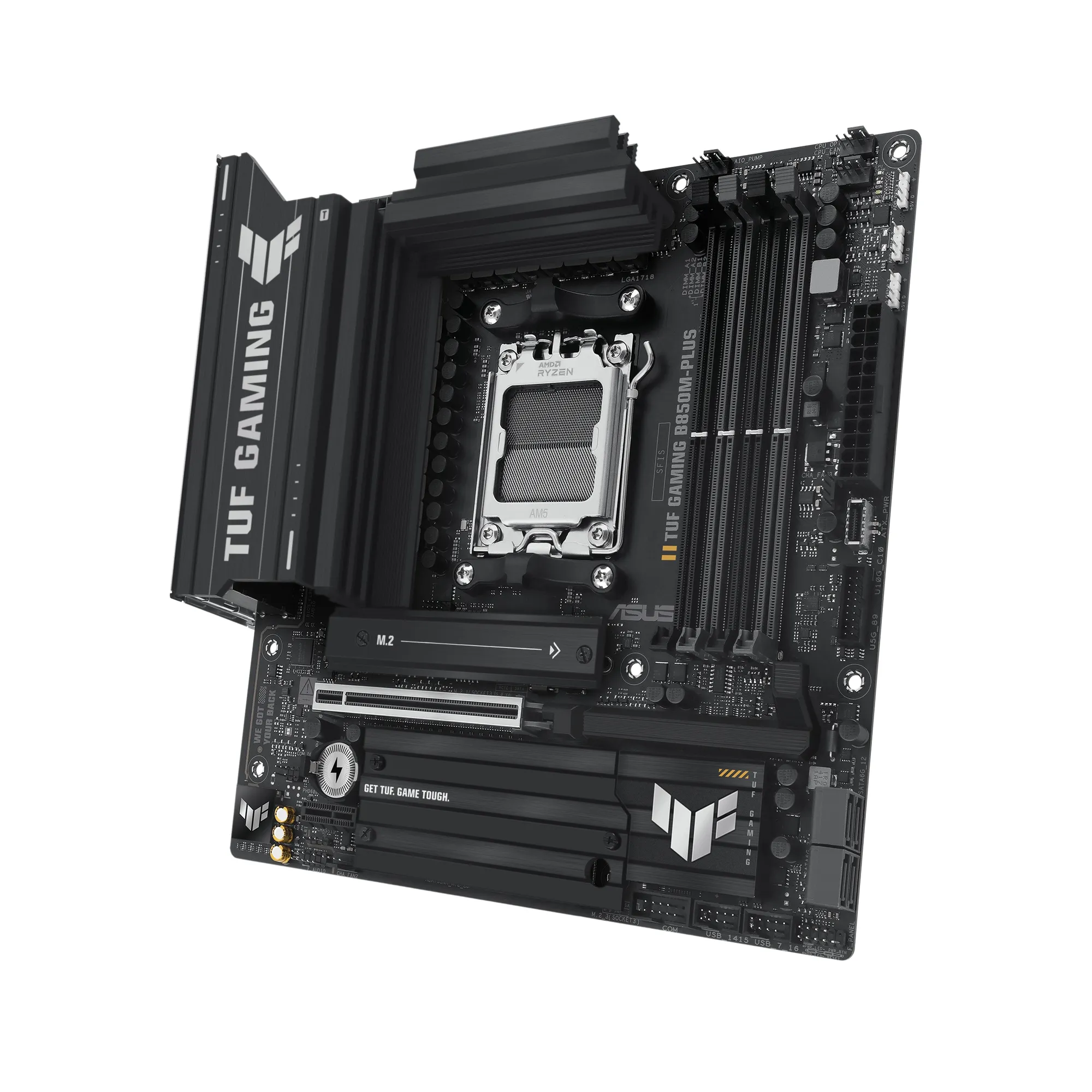 Купити Материнська плата Asus TUF GAMING B850M-PLUS - фото 3