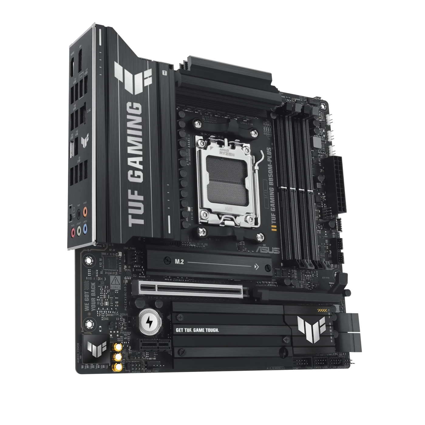 Купити Материнська плата Asus TUF GAMING B850M-PLUS - фото 4