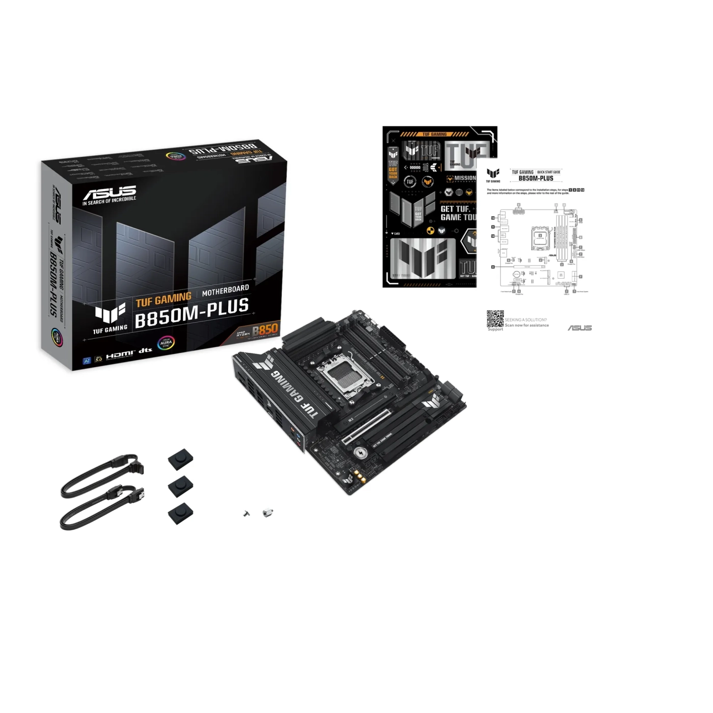 Купити Материнська плата Asus TUF GAMING B850M-PLUS - фото 8
