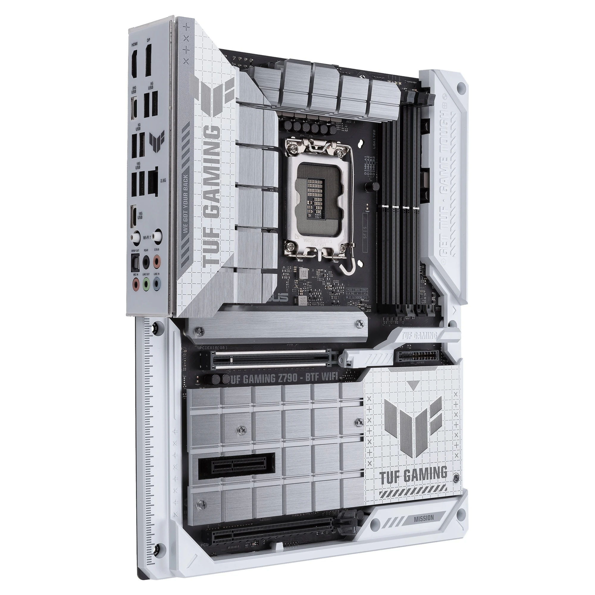 Купить Материнская плата ASUS TUF GAMING Z790-BTF WIFI - фото 2