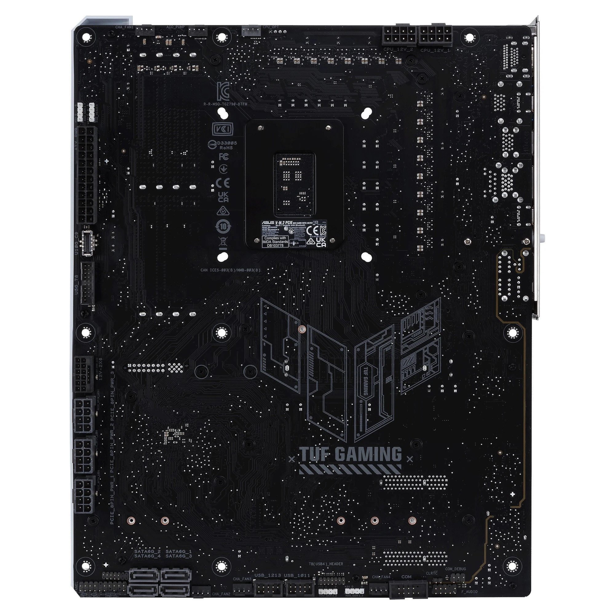 Купить Материнская плата ASUS TUF GAMING Z790-BTF WIFI - фото 3