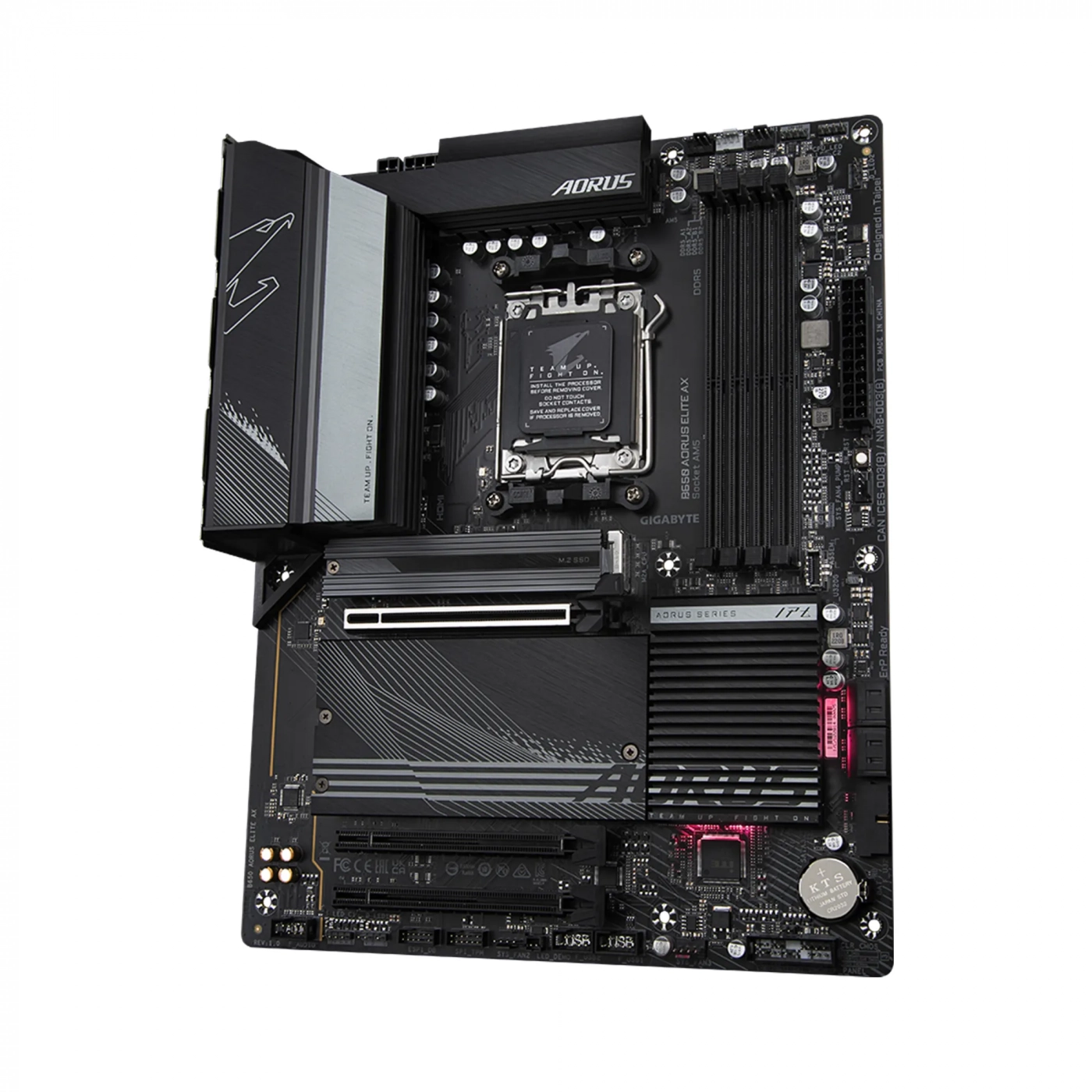 Купить Материнская плата GIGABYTE B650 AORUS ELITE AX - фото 1