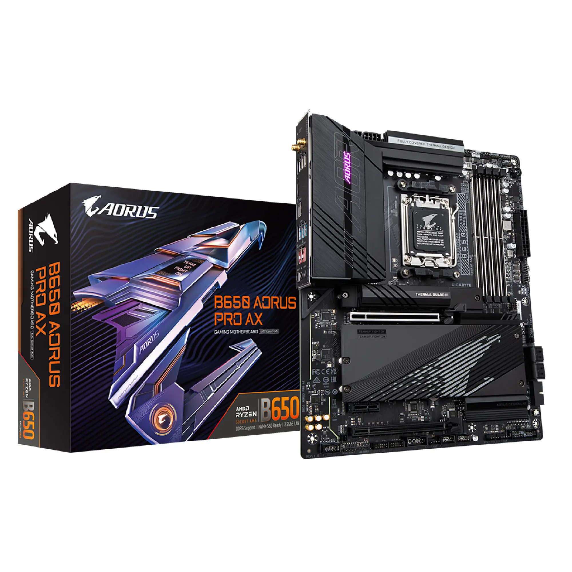 Купить Материнская плата Gigabyte B650 AORUS PRO AX - фото 6