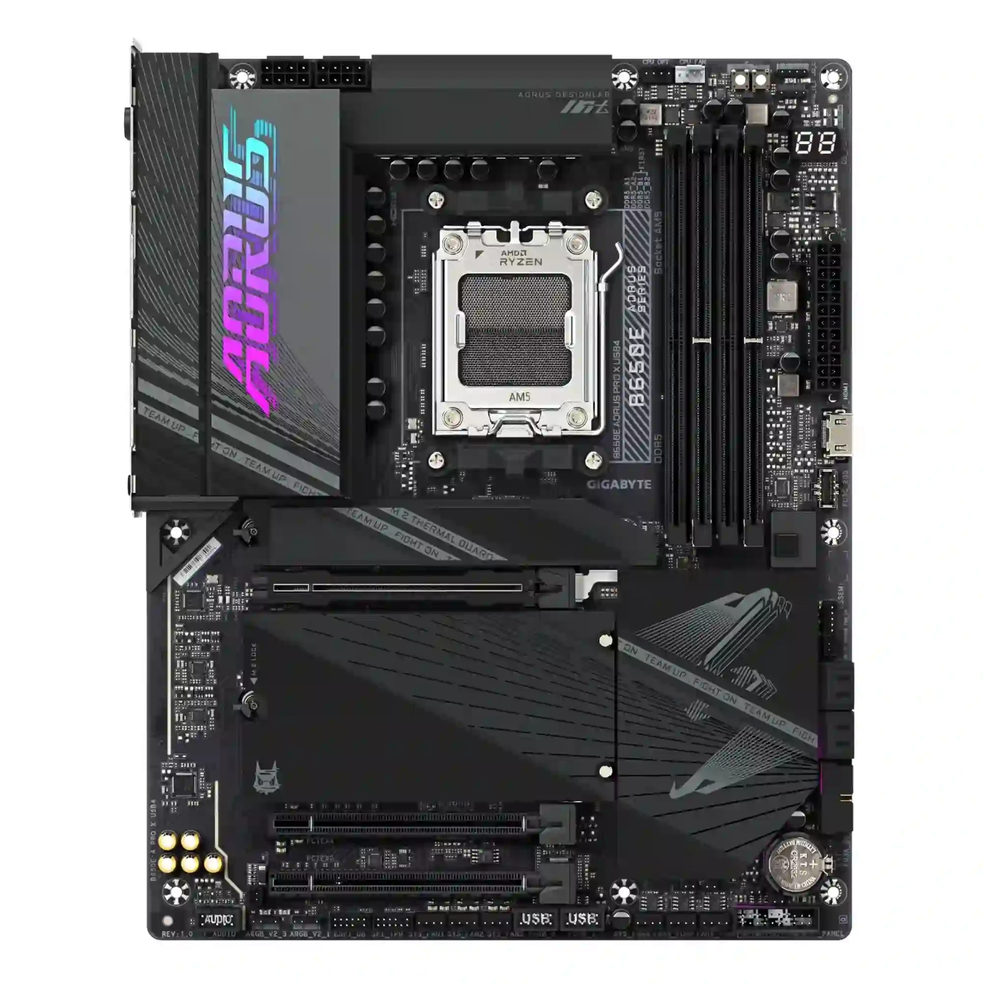 Купить Материнская плата GIGABYTE B650E AORUS PRO X USB4 - фото 1