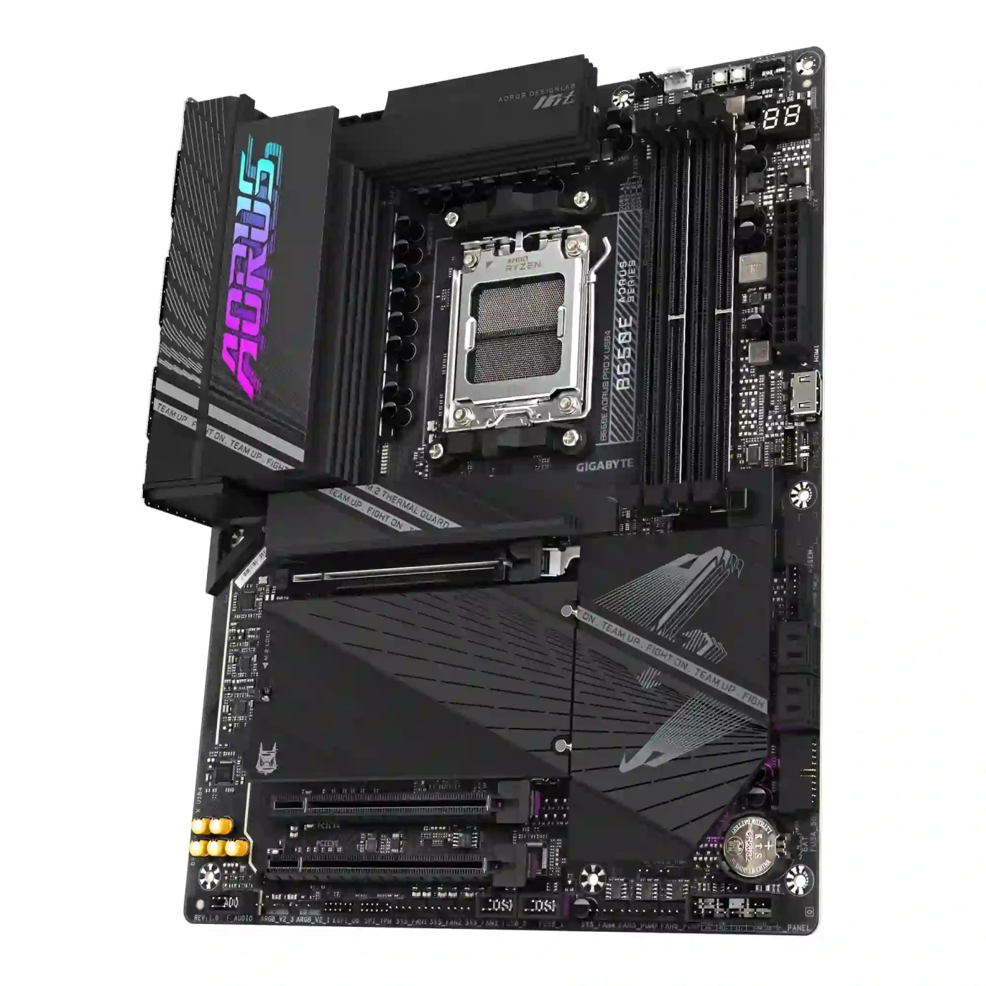 Купить Материнская плата GIGABYTE B650E AORUS PRO X USB4 - фото 3
