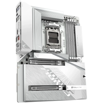 Купить Материнская плата Gigabyte B850 AORUS STEALTH ICE - фото 2