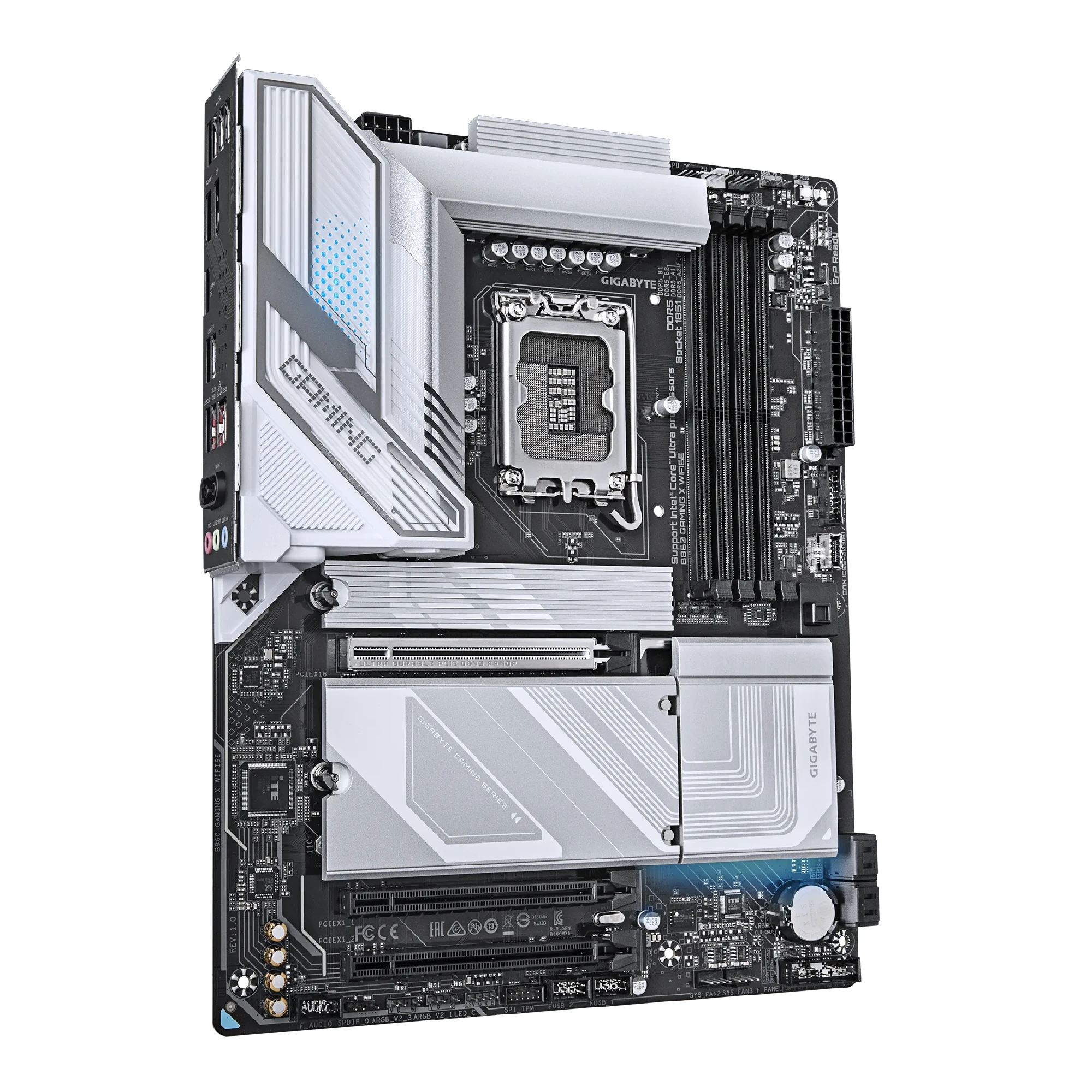 Купити Материнська плата GIGABYTE B860 GAMING X WIFI6E - фото 1