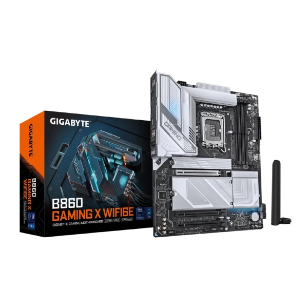 Купити Материнська плата GIGABYTE B860 GAMING X WIFI6E - фото 4