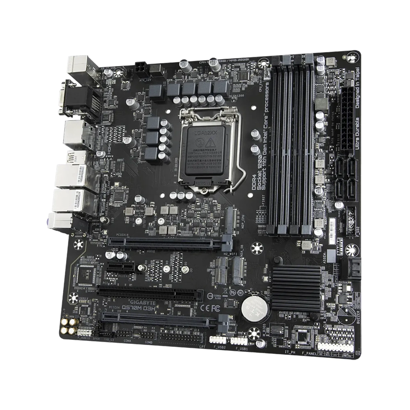 Купити Материнська плата GIGABYTE Q570M D3H - фото 1