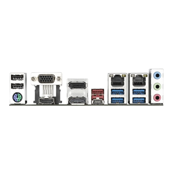 Купити Материнська плата GIGABYTE Q570M D3H - фото 4