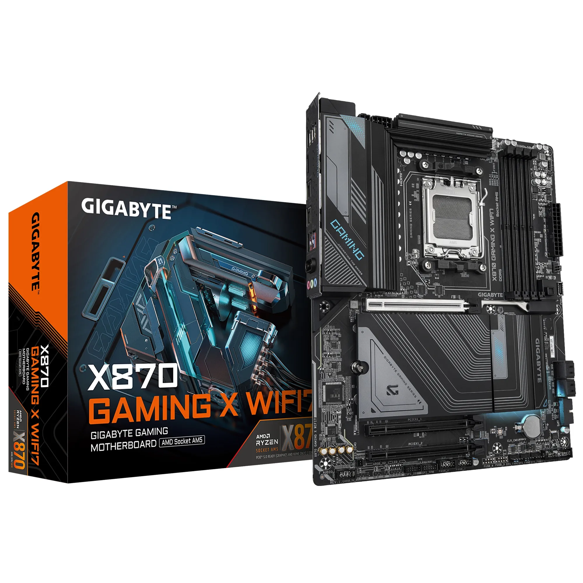 Купить Материнская плата Gigabyte X870 GAMING X WIFI7 - фото 4
