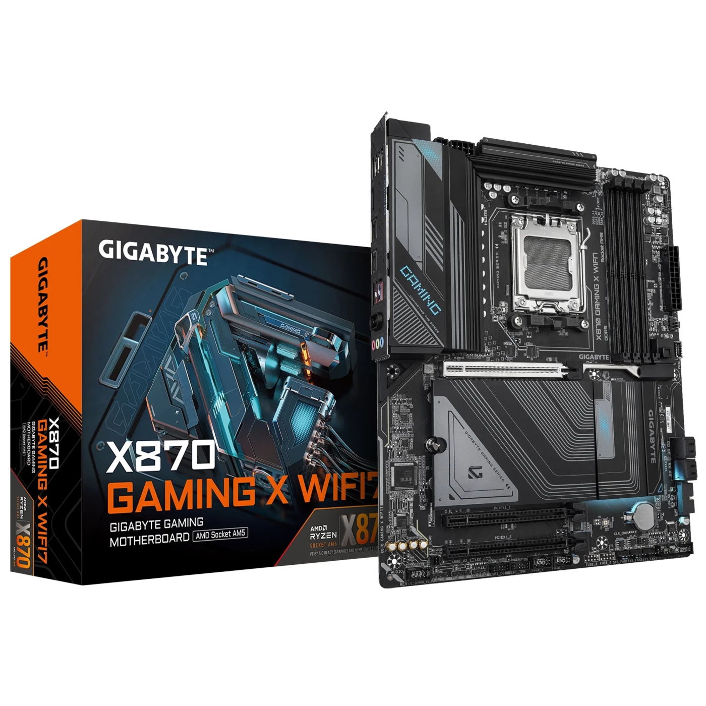 Купить Материнская плата Gigabyte X870 GAMING X WIFI7 - фото 4