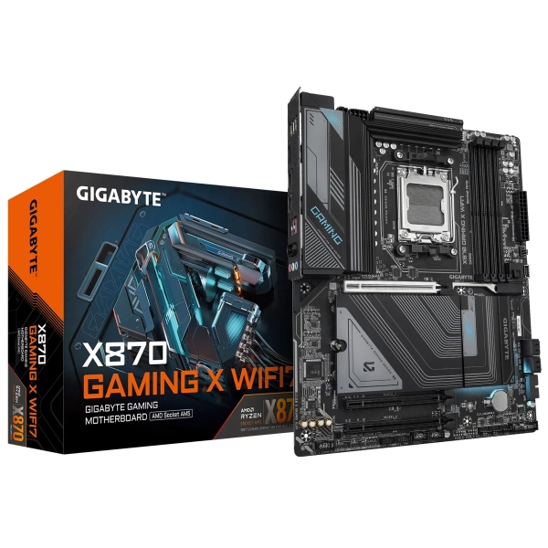 Купить Материнская плата Gigabyte X870 GAMING X WIFI7 - фото 4