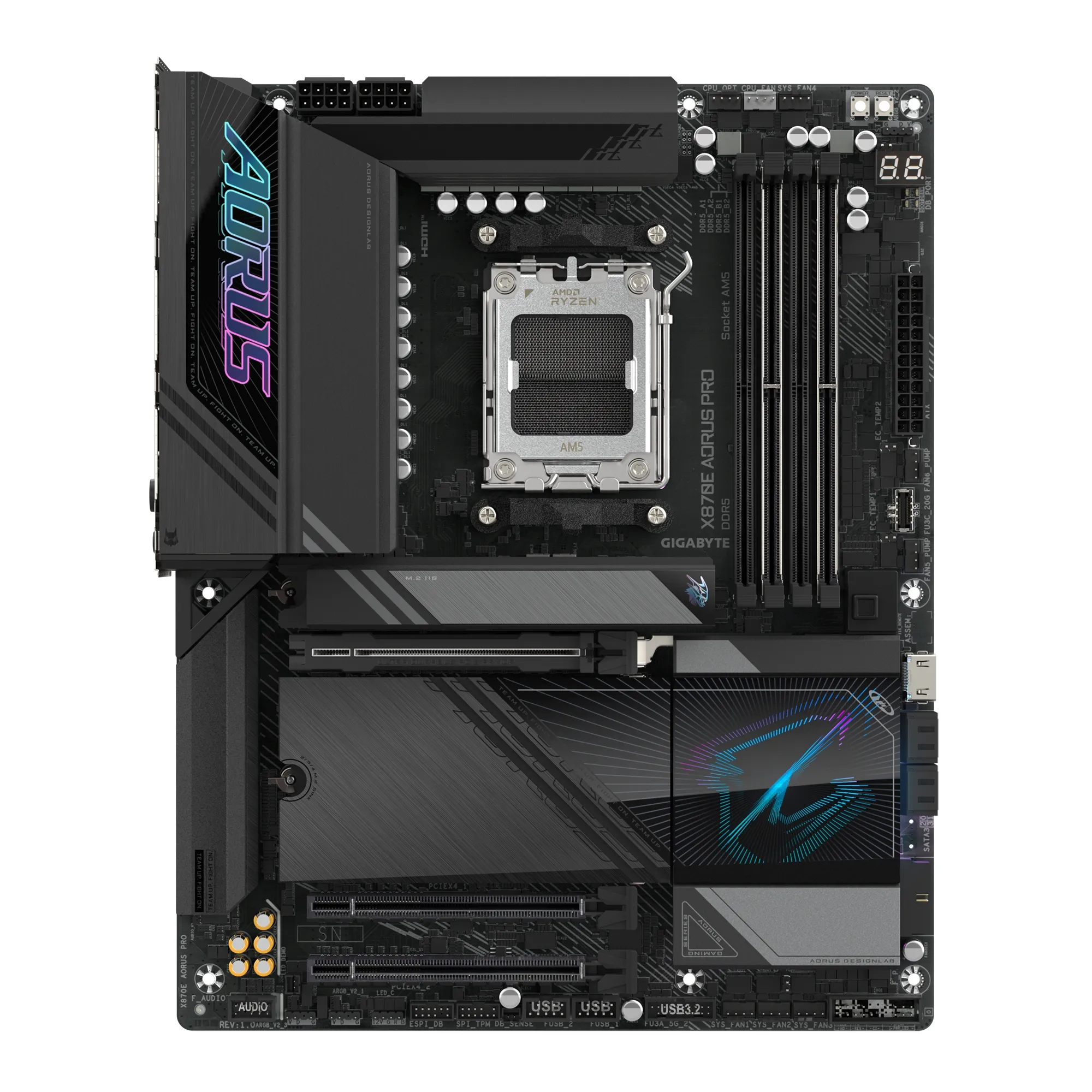 Купить Материнская плата Gigabyte X870E AORUS PRO - фото 1