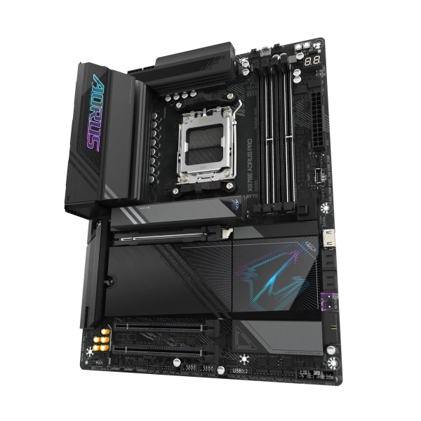 Купить Материнская плата Gigabyte X870E AORUS PRO - фото 3