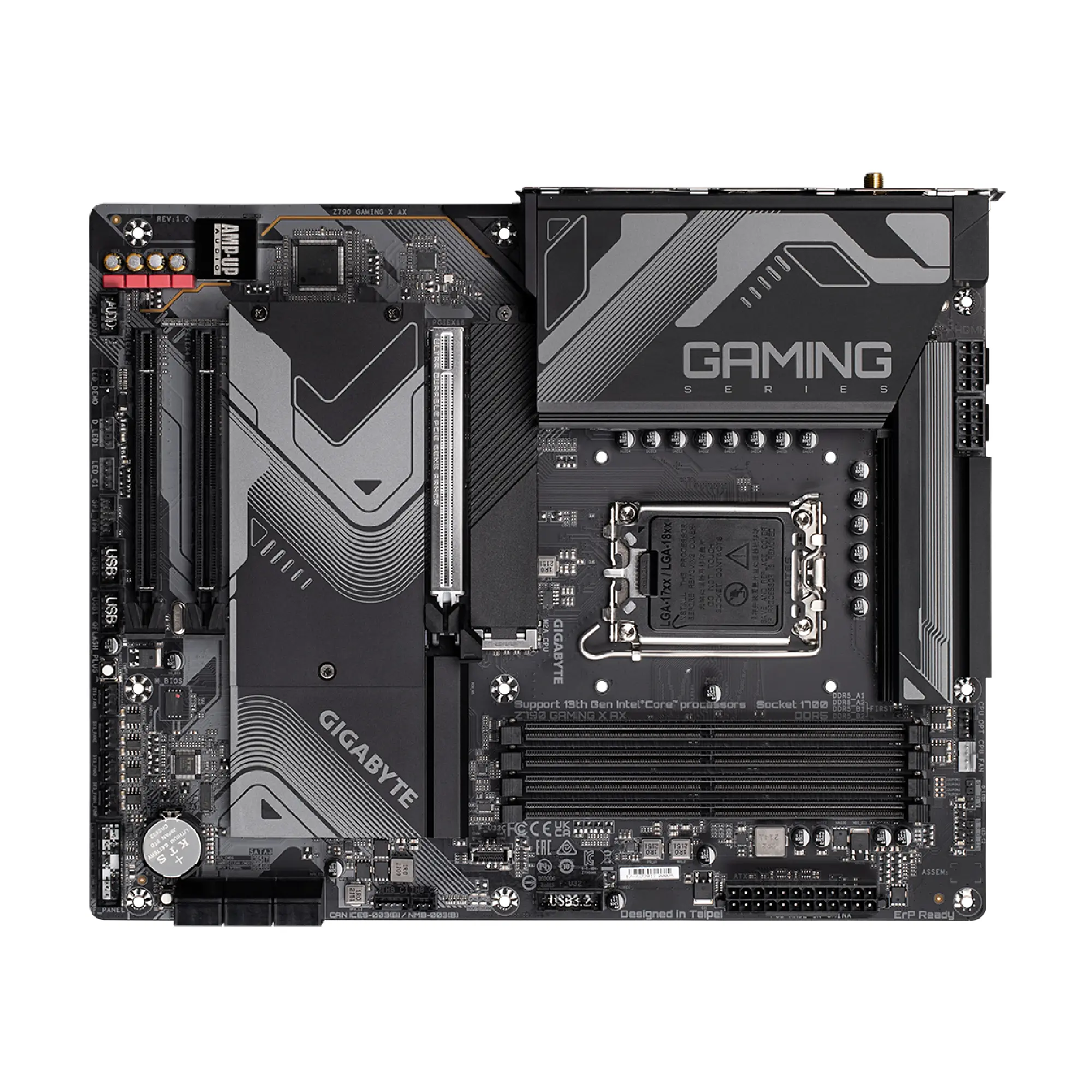 Купить Материнская плата GIGABYTE Z790 GAMING X AX - фото 4